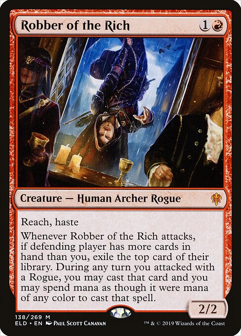 Robber of the Rich (ELD) 138 - Near Mint