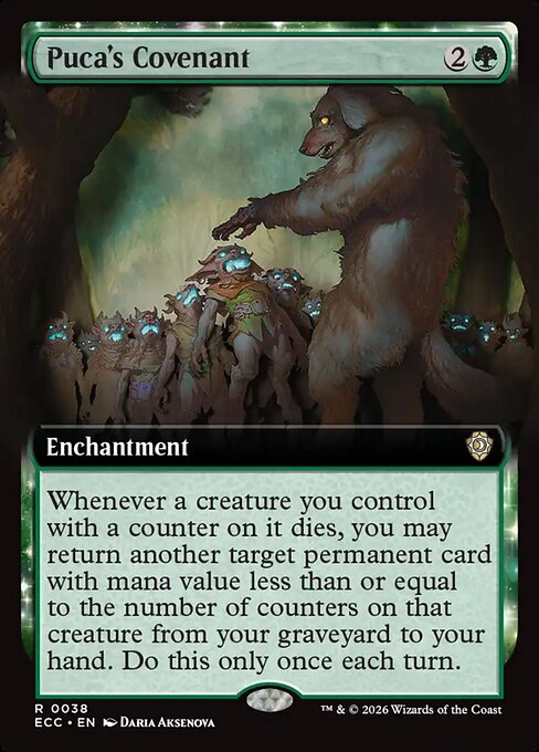 Puca's Covenant (ECC) 38 - Near Mint