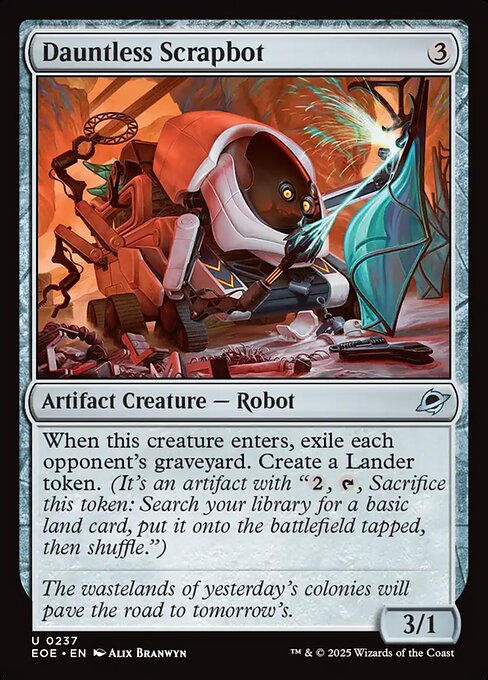 Dauntless Scrapbot - Edge of Eternities