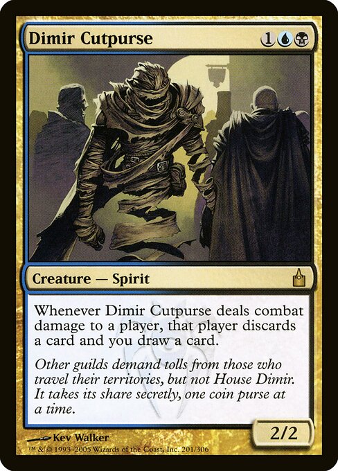 Dimir Cutpurse (RAV) 201 - Near Mint