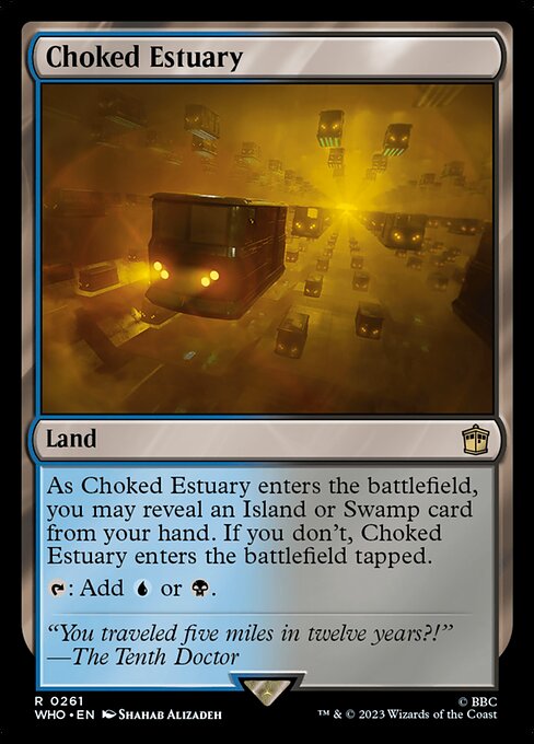 Choked Estuary (WHO) 261 - Foil - Near Mint