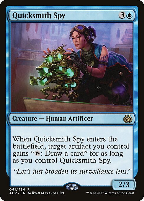 Quicksmith Spy (AER) 41 - Near Mint