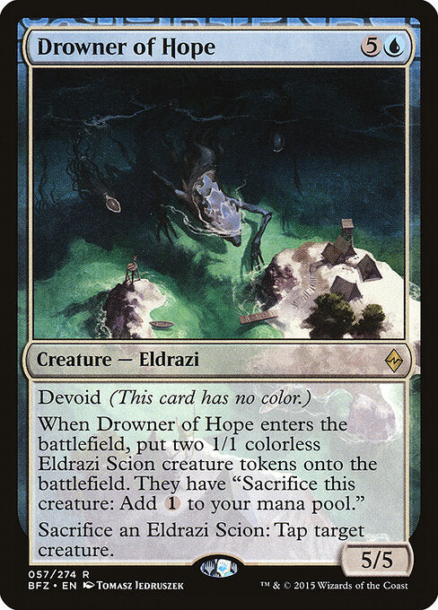 Drowner of Hope (BFZ) 57 - Near Mint