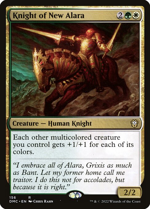Knight of New Alara (DMC) 156 - Near Mint