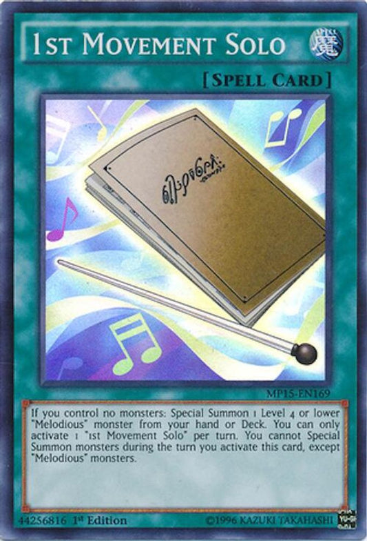 1st Movement Solo - 2015 Mega-Tin Mega Pack