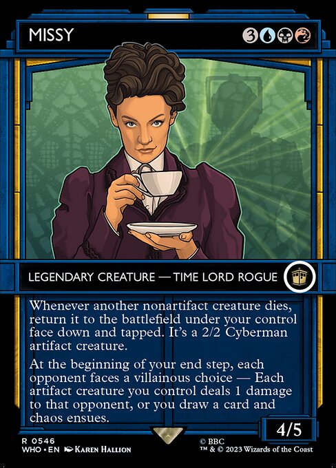 Missy (WHO) 546 - Foil - Near Mint