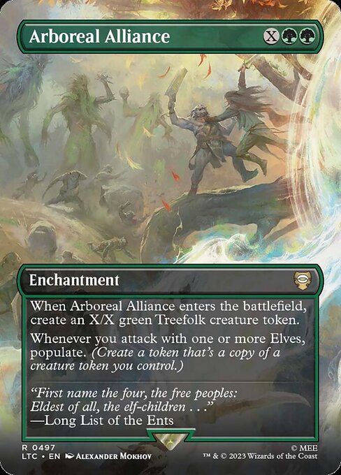 Arboreal Alliance (LTC) 497 - Near Mint