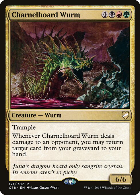 Charnelhoard Wurm (C18) 171 - Near Mint