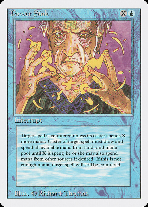 Power Sink (3ED) 74 - Near Mint
