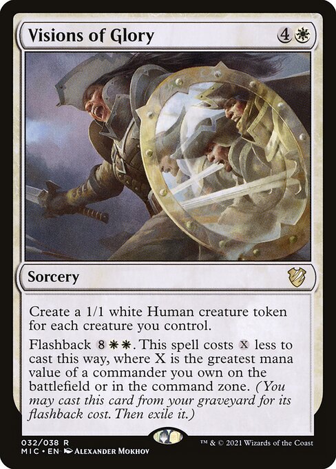 Visions of Glory (MIC) 32 - Near Mint