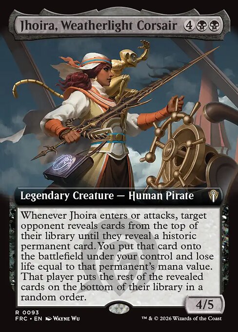 Jhoira, Weatherlight Corsair (FRC) 93 - Near Mint