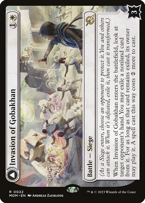 Invasion of Gobakhan // Lightshield Array (MOM) 22 - Near Mint