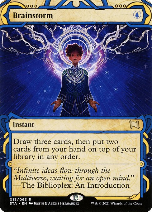 Brainstorm (STA) 13 - Near Mint