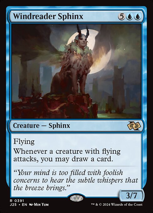 Windreader Sphinx (J25) 391 - Near Mint
