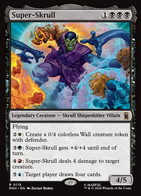 Super-Skrull (MSH) 115 - Near Mint
