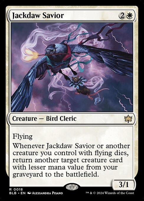 Jackdaw Savior (BLB) 18 - Near Mint