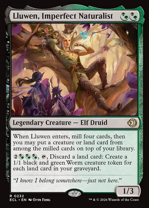 Lluwen, Imperfect Naturalist (ECL) #232