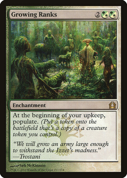 Growing Ranks (RTR) 217 - Near Mint