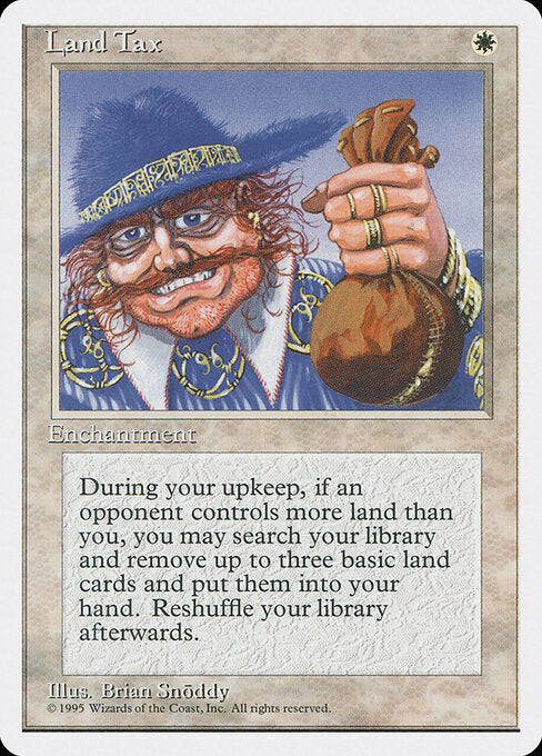 Land Tax (4ED) 34 - Near Mint