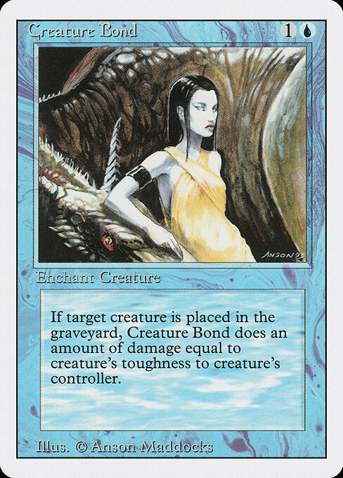 Creature Bond (3ED) 55 - Near Mint