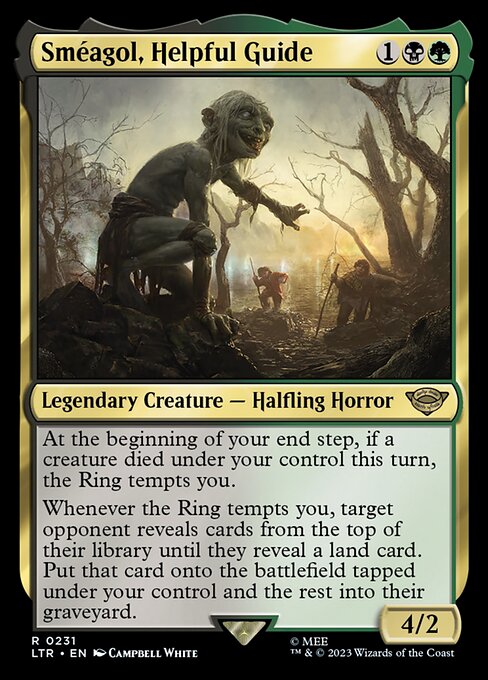 Sméagol, Helpful Guide (LTR) 231 - Near Mint