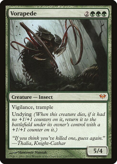 Vorapede (DKA) 131 - Near Mint
