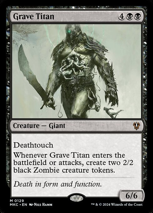 Grave Titan (MKC) 129 - Near Mint