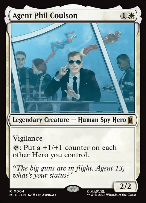 Agent Phil Coulson Foil (MSH) #4