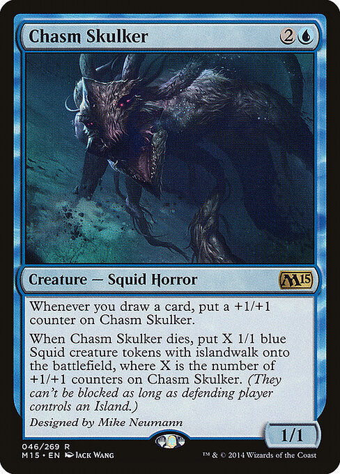 Chasm Skulker (M15) 46 - Near Mint