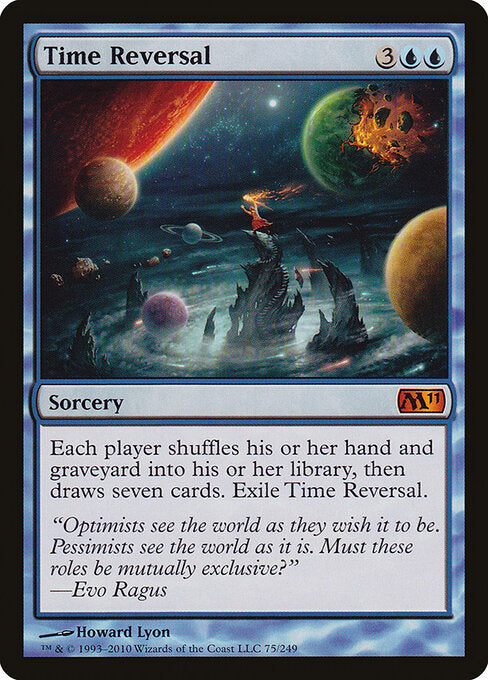 Time Reversal (M11) 75 - Near Mint