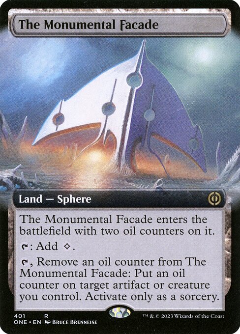 The Monumental Facade (ONE) 401 - Near Mint