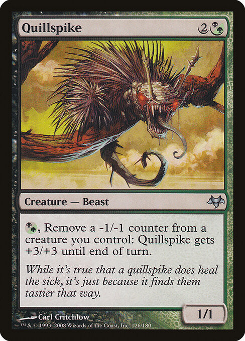 Quillspike (EVE) 126 - Near Mint