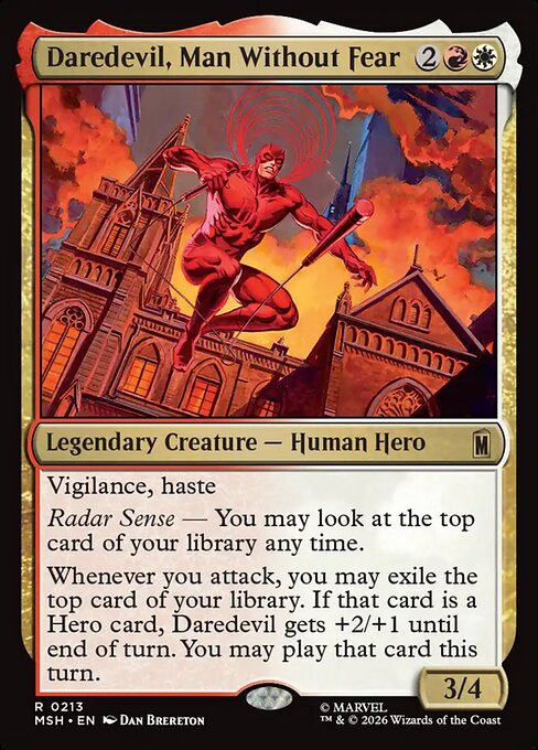Daredevil, Man Without Fear (MSH) 213 - Near Mint