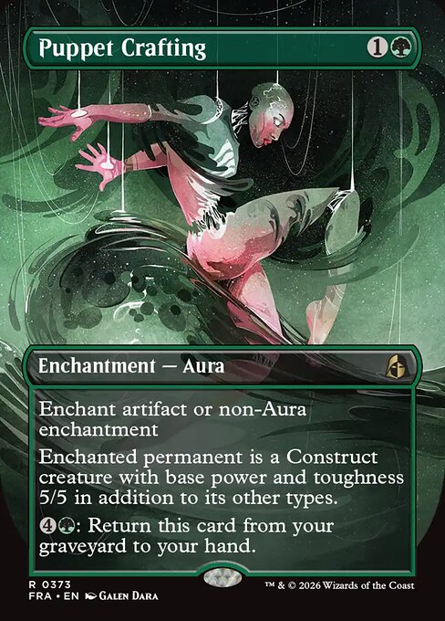 Puppet Crafting (FRA) 373 - Near Mint