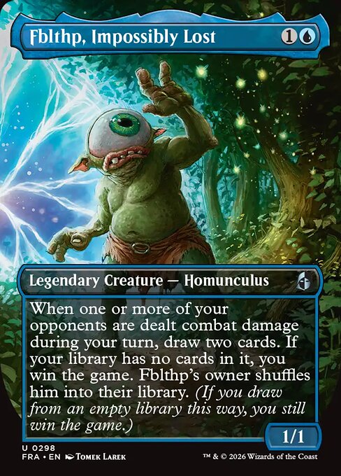Fblthp, Impossibly Lost (FRA) 298 - Near Mint