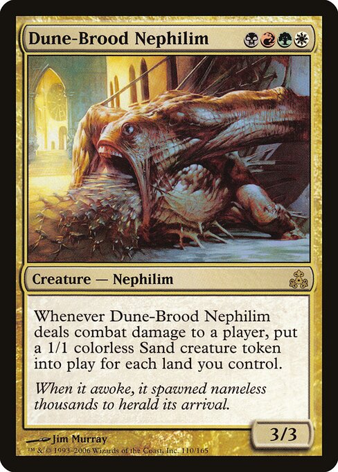Dune-Brood Nephilim (GPT) 110 - Near Mint