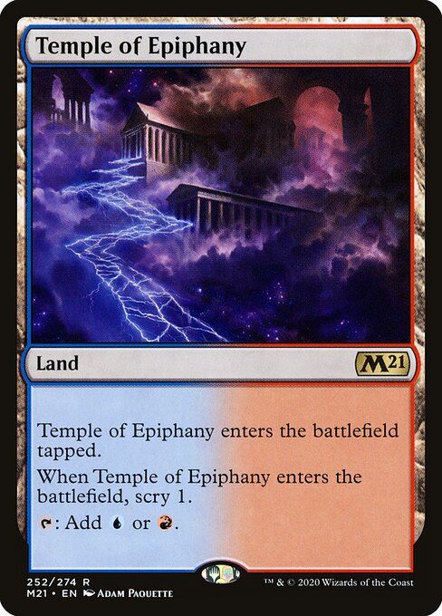 Temple of Epiphany Foil (M21) #252