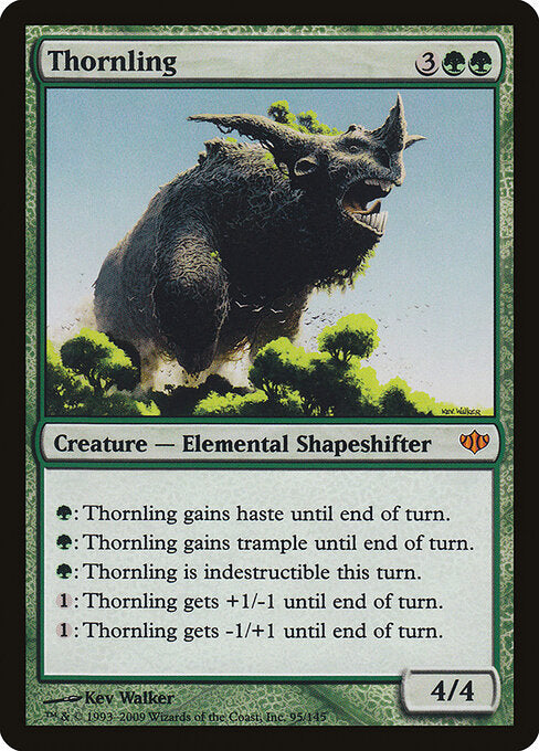 Thornling (CON) 95 - Near Mint
