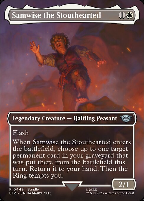 Samwise the Stouthearted Foil (LTR) #449