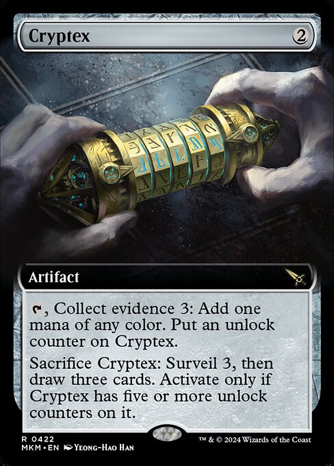 Cryptex (MKM) 422 - Near Mint