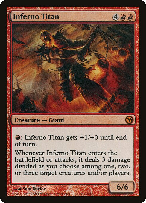 Inferno Titan Foil (PDP12) #3