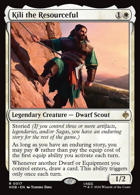 Kíli the Resourceful (HOB) 17 - Near Mint