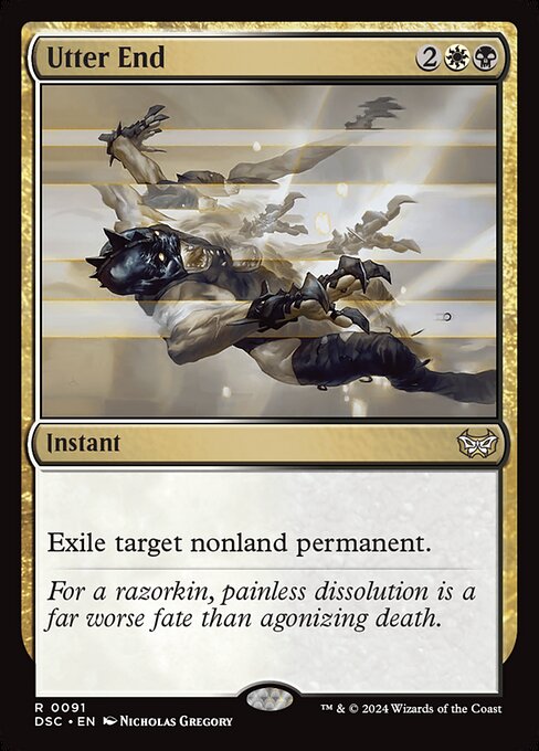 Utter End (DSC) 91 - Near Mint