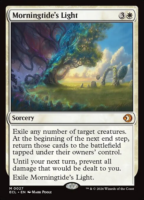 Morningtide's Light (ECL) 27 - Near Mint