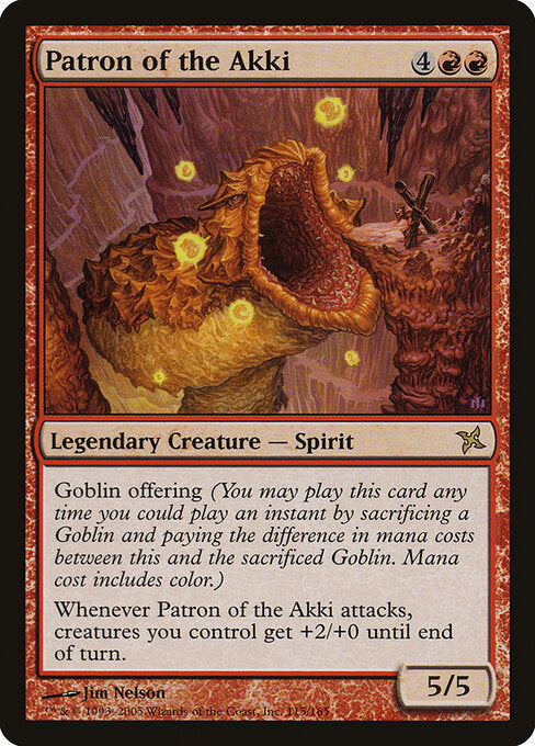 Patron of the Akki (BOK) 115 - Near Mint