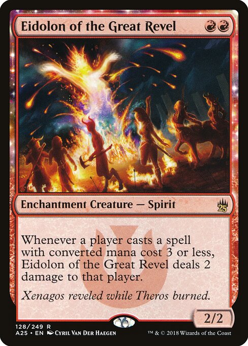 Eidolon of the Great Revel (A25) 128 - Near Mint