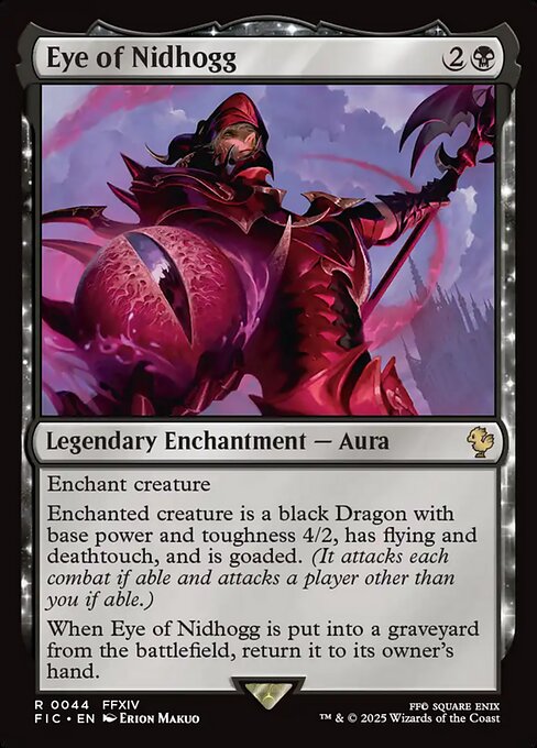 Eye of Nidhogg (FIC) 44 - Near Mint