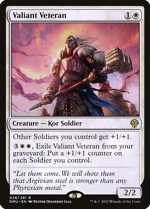 Valiant Veteran (DMU) 38 - Near Mint