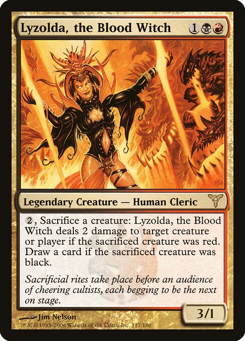 Lyzolda, the Blood Witch (DIS) 117 - Near Mint