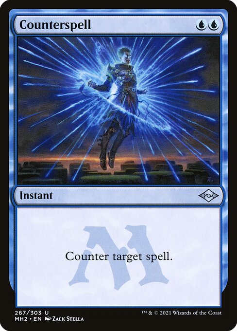 Counterspell (MH2) 267 - Near Mint